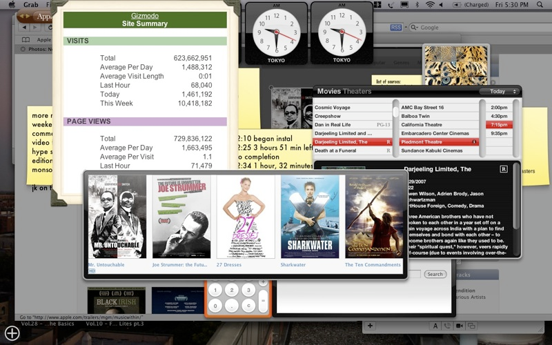 Illustration for article titled Our Unabridged Apple OS X Leopard Test Notes (24 Hours and Counting...)